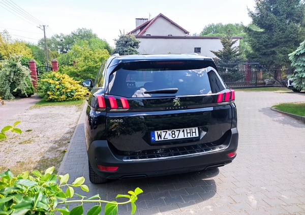 Peugeot 5008 cena 83900 przebieg: 152300, rok produkcji 2018 z Gołdap małe 466